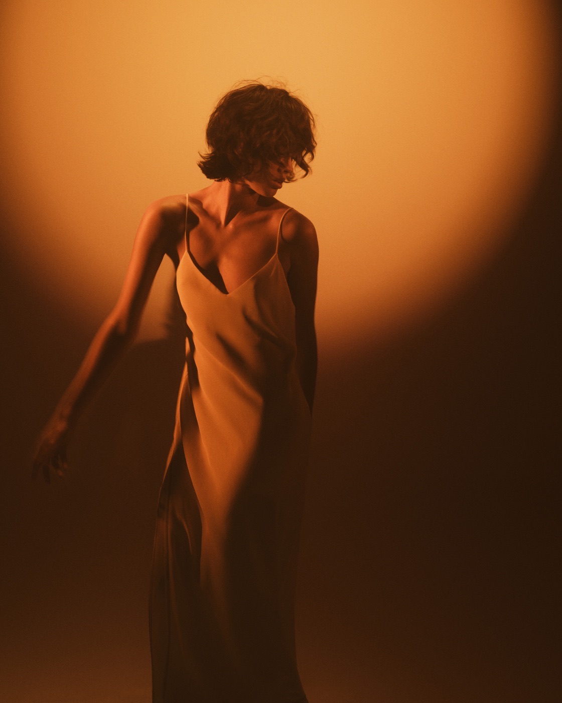 DESSANGE Paris editorial — salon luxury standards